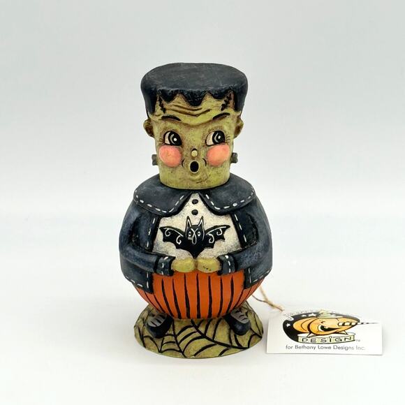 Bethany Lowe Frankie O'bats Spooks Jar